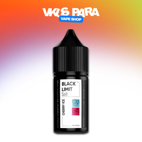 Жижа Black Limit Salt 30 мл - Cherry Ice Со вкусом Вишни, Холодка (Набор)