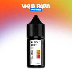 Black Limit Salt 30 мл - Cola Citrus Со вкусом Колы, Цитрусов