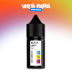Black Limit Salt 30 мл - Rasp Lemon Ice Зі смаком Лимона, Малини, Холодку