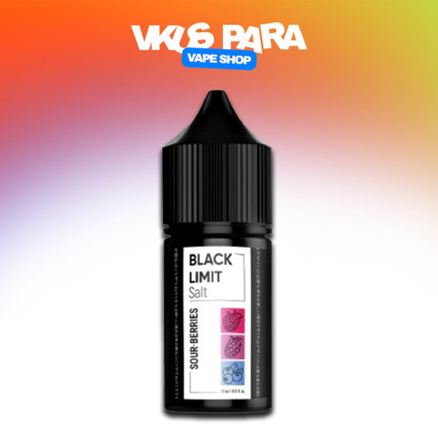 Жижа Black Limit Salt 30 мл - Sour Berries Со вкусом Кислого, Ягод (Набор)