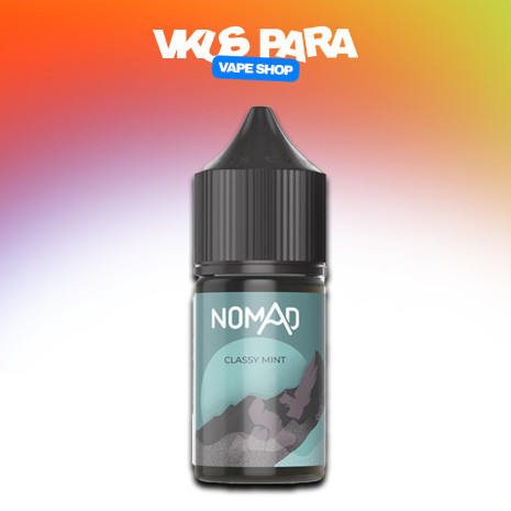 NOMAD Salt 30 мл - Classy Mint Со вкусом Мяты