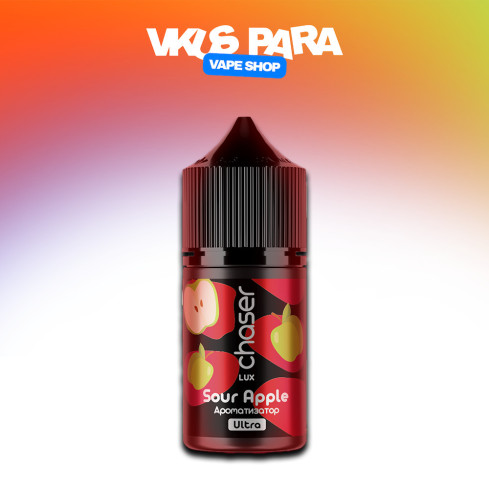 Жижа Chaser LUX 30 мл - Sour Apple Со вкусом Кислого, Яблока (Набор) Жижа Chaser LUX 30 мл - Sour Apple Со вкусом Кислого, Яблока (Набор)