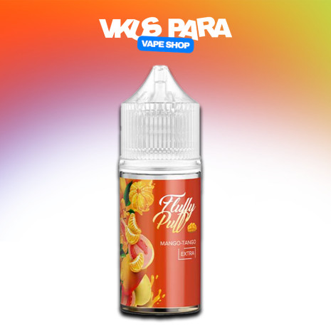 Fluffy Puff 30 мл - Mango Tango Со вкусом Манго, Персика