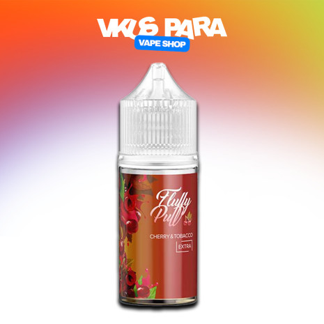 Fluffy Puff 30 мл - Cherry & Tobacco Со вкусом Вишни, Табака
