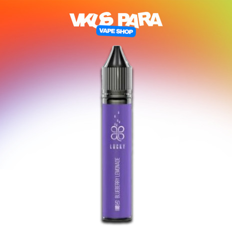 Lucky Salt 30 мл - Blueberry Lemonade Зі смаком Лимонаду, Лохини