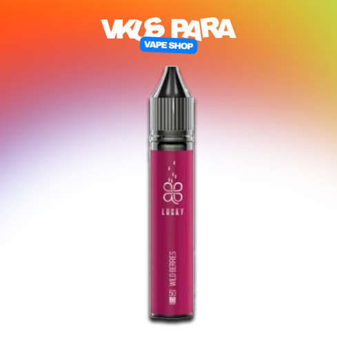 Жижа​ Lucky Salt 30 мл - Wild Berries Зі смаком Лісових ягід (Набір)