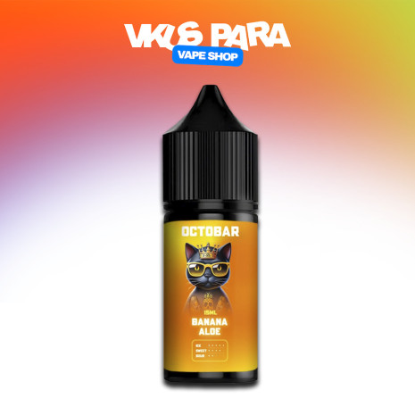 Octobar Salt 30 мл - Banana Aloe Зі смаком Банана, Алое