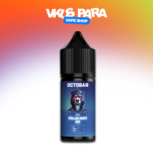 Жижа​ Octobar Salt 30 мл - Polar Mint Ice Зі смаком Мяти, Холодку (Набір)