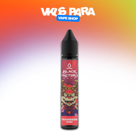 Fancy Monster Salt 30 мл - Strawberry Gum Со вкусом Жвачки, Клубники