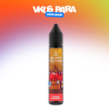Fancy Monster Salt 30 мл - Cigar Cherry Со вкусом Вишни, Табака