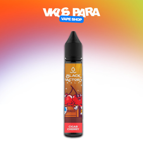 Жижа Fancy Monster Salt 30 мл - Cigar Cherry Со вкусом Табака, Вишни (Набор)
