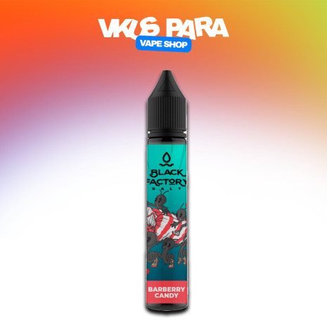 Fancy Monster Salt 30 мл - Barberry Candy Со вкусом Барбариса, Конфеты
