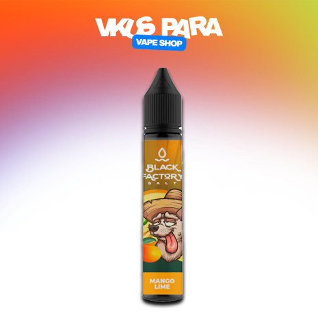 Fancy Monster Salt 30 мл - Mango Lime Со вкусом Лайма, Манго