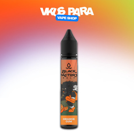 Fancy Monster Salt 30 мл - Orange Gum Со вкусом Апельсина, Жвачки