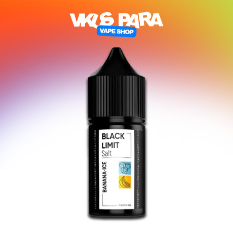 Black Limit Salt 30 мл - Banana Ice Со вкусом Банана, Холодка