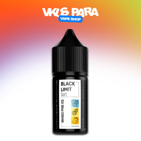 Black Limit Salt 30 мл - Mango Pine Ice Со вкусом Ананаса, Манго, Холодка