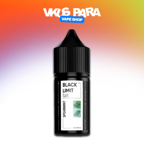 Жижа Black Limit Salt 30 мл - Spearmint Со вкусом Мяты (Набор)