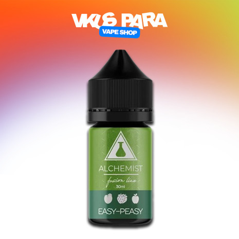 Alchemist Salt FL 30 мл - Easy-peasy Со вкусом Персика, Яблока