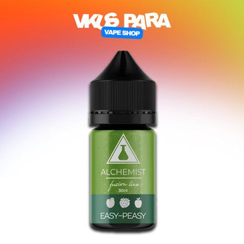 Жижа​ Alchemist Salt FL 30 мл - Easy-peasy Зі смаком Персика, Яблука (Набір)