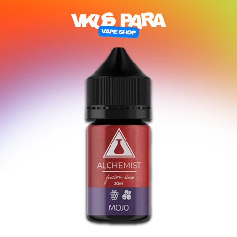 Жижа​ Alchemist Salt FL 30 мл - Mojo Зі смаком Лохини, Малини, Персика (Набір)