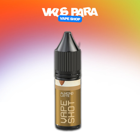 Vape Shot 15 мл - Almond Late Со вкусом Миндаля, Кофе