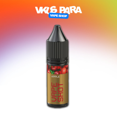 Жижа​ Vape Shot 15 мл - Apple Зі смаком Яблука (Набір)
