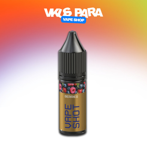 Жижа​ Vape Shot 15 мл - Berries Зі смаком Ягід (Набір)