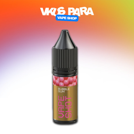 Vape Shot 15 мл - Bubble Gum Зі смаком Жуйки