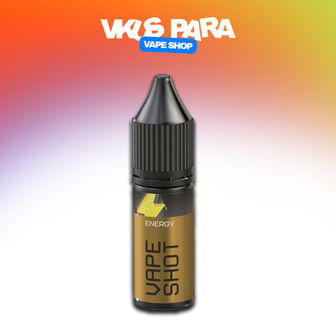 Жижа Vape Shot 15 мл - Energy Со вкусом Энергетика (Набор)