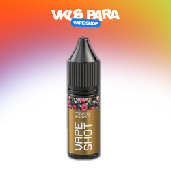 Vape Shot 15 мл - Frozen Berries Со вкусом Ягод, Холодка