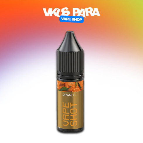 Жижа​ Vape Shot 15 мл - Orange Зі смаком Апельсина (Набір)
