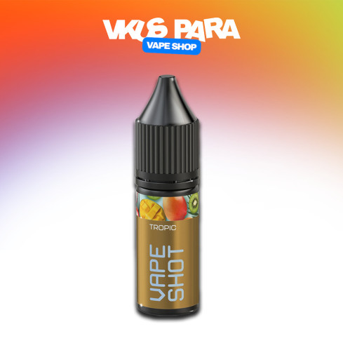 Жижа​ Vape Shot 15 мл - Tropic Зі смаком Тропічних фруктів (Набір)