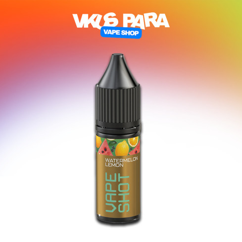 Жижа​ Vape Shot 15 мл - Watermelon Lemon Зі смаком Кавуна, Лимона (Набір)