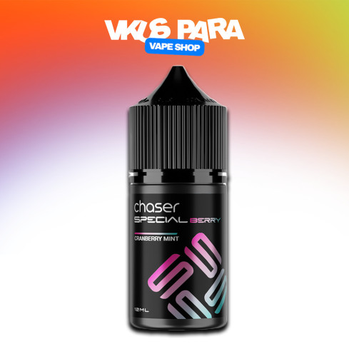 Жижа Chaser SPECIAL Berry 30 мл - Cranberry Mint Со вкусом Клюквы, Мяты (Набор)