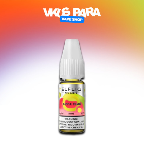 Жижа​ Elfliq 10 мл - Apple Pear Зі смаком Груші, Яблука (Набір)