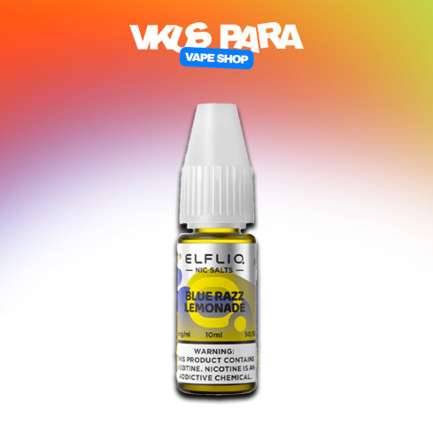 Жижа​ Elfliq 10 мл - Blue Razz Lemonade Зі смаком Блакитної малини, Лимонаду (Набір)