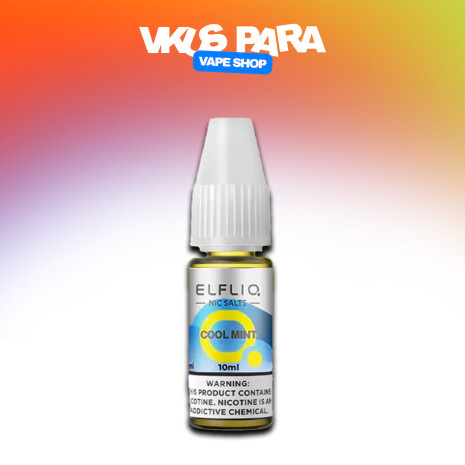 Elfliq 10 мл - Cool Mint Со вкусом Мяты
