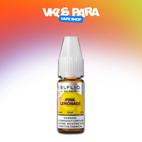 Жижа​ Elfliq 10 мл - Pink Lemonade Зі смаком Малини, Лимонаду (Набір)