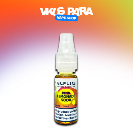 Elfliq 10 мл - Pink Lemonade Soda Зі смаком Лимонаду, Малини, Содової