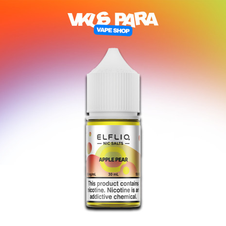 Elfliq 30 мл - Apple Pear Со вкусом Груши, Яблока