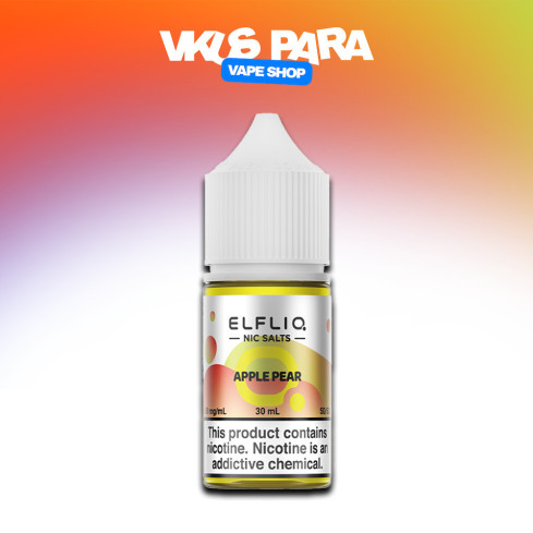 Жижа​ Elfliq 30 мл - Apple Pear Зі смаком Груші, Яблука (Набір)