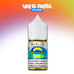 Elfliq 30 мл - Blueberry Rose Mint Со вкусом Мяты, Розы, Черника