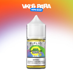Elfliq 30 мл - Sour Watermelon Gummy Зі смаком Кавуна, Кислого
