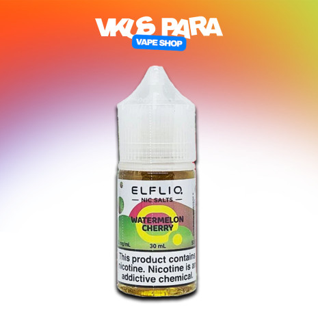 Elfliq 30 мл - Watermelon Cherry Со вкусом Арбуза, Вишни