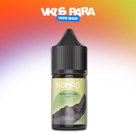 NOMAD Salt 30 мл - Bannamelon Way Со вкусом Банана, Дыни