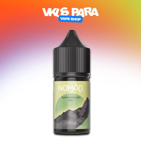 Жижа NOMAD Salt 30 мл - Bannamelon Way Со вкусом Банана, Дыни (Набор) Жижа NOMAD Salt 30 мл - Bannamelon Way Со вкусом Банана, Дыни (Набор)