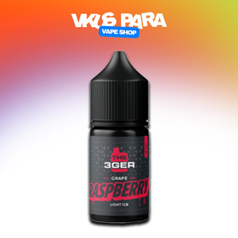 3GER PRO Salt 30 мл - Grape Raspberry Со вкусом Винограда, Малины