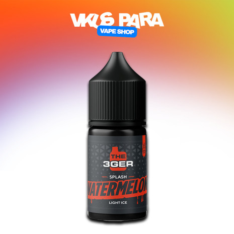 3GER PRO Salt 30 мл - Splash Watermelon Со вкусом Арбуза