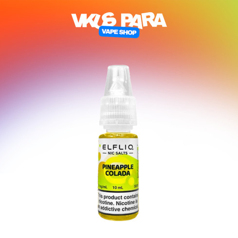 Жижа Elfliq 10 мл - Pineapple Colada Со вкусом Ананаса, Кокоса (Набор)