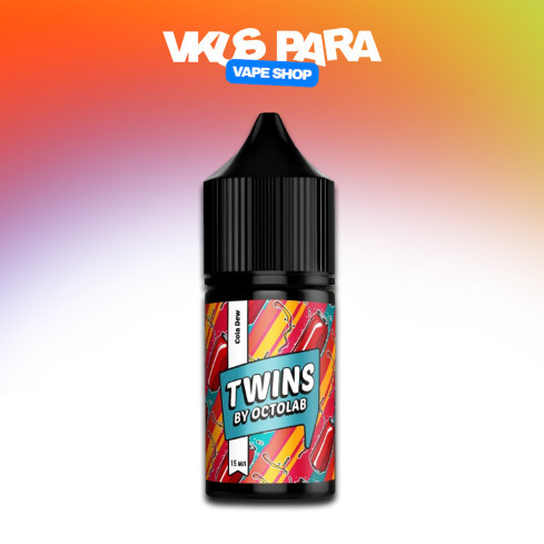 Жижа​ Twins Salt 30 мл - Cola Dew Зі смаком Коли, Апельсина (Набір)